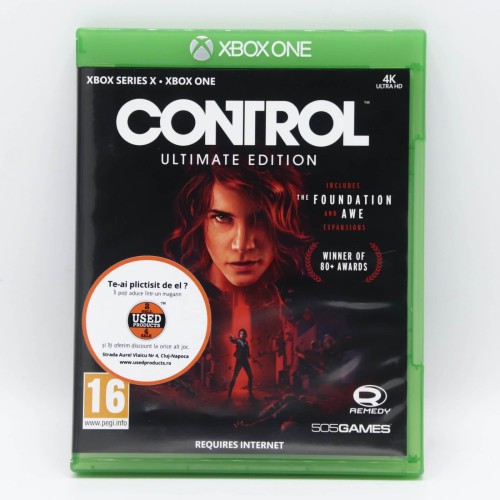 Control - Joc Xbox ONE