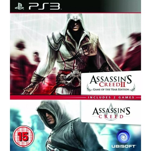 Assassin's Creed II + Assassin's Creed - Joc PS3

