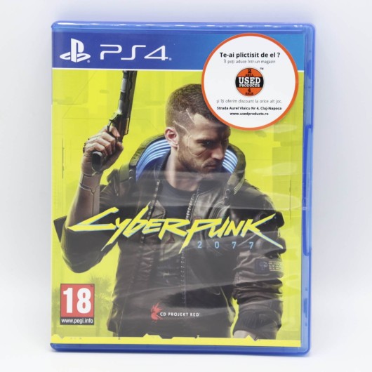 cyberpunk 2077 ps4 pret