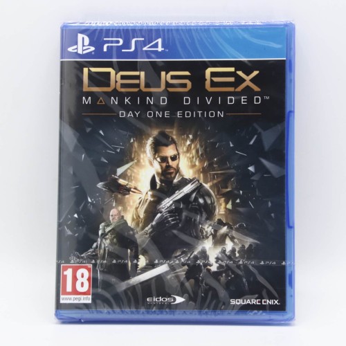 Deus Ex Mankind Divided - Joc PS4