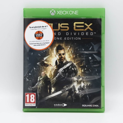 Deus Ex Mankind Divided - Joc Xbox ONE 	