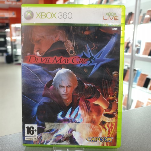 Devil May Cry 4 - Joc Xbox 360