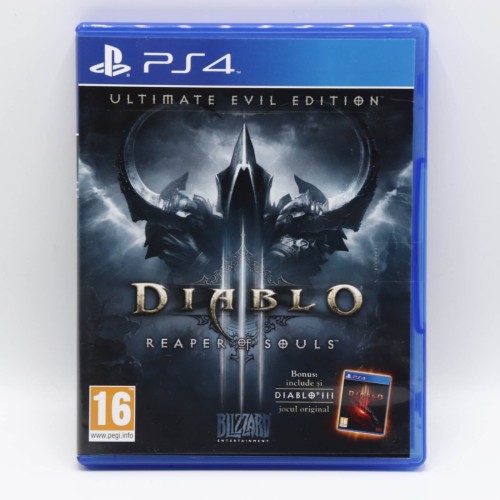 Diablo 3 Reaper of Souls - Joc PS4