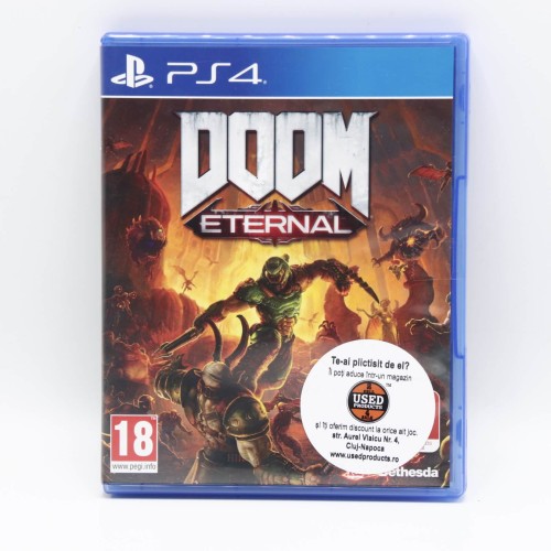 Doom Eternal - Joc PS4