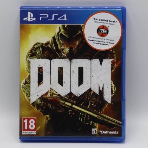 Doom - Joc PS4
