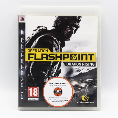Operation Flashpoint Dragon Rising - Joc PS3