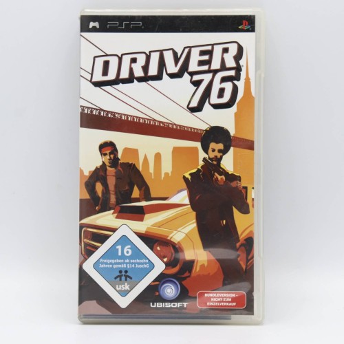 Driver 76 - Joc PSP