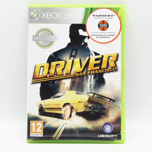Driver San Francisco - Joc Xbox 360