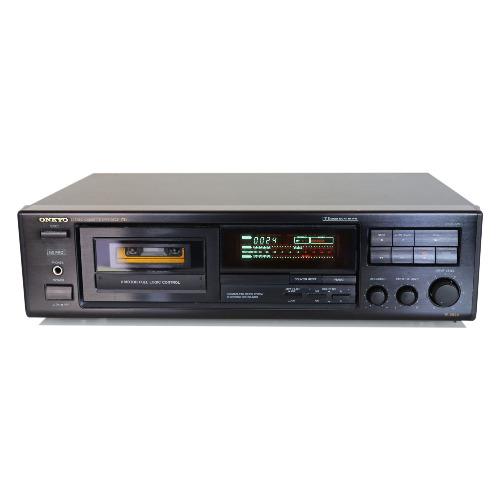 Stereo Cassette Deck Onkyo TA-2022, 2 Canale, 20Hz-19 kHz, 8OHm, Dolby C