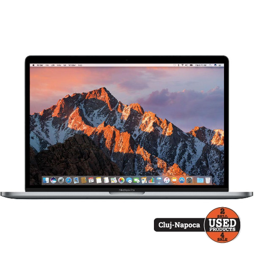 Apple MacBook PRO 15 2015 A1398, i7 2.2 GHz, 16 Gb RAM, SSD 256 Gb, Intel Iris Pro 1536 Mb, Silver