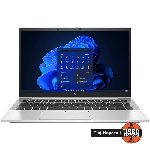Laptop HP EliteBook 840 G8, Display 14 inch FHD, Intel Core-i5 1135G7, 16 Gb RAM, SSD 240 Gb, Intel Iris Xe Graphics
