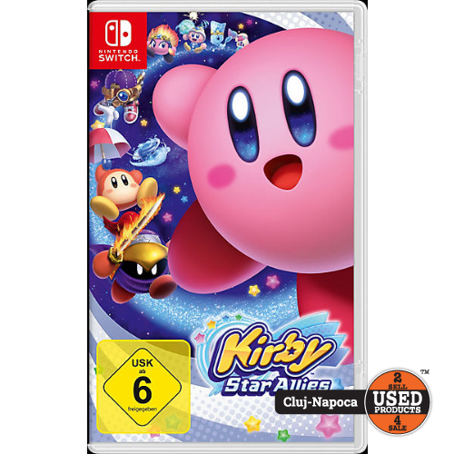 Kirby Star Allies - Joc Nintendo Switch