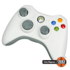 Controller Microsoft Xbox 360, Wireless, White