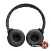 Casti audio Over-Ear JBL Tune 520BT, Wireless, Bluetooth, Pure Bass, Buton Siri / Hey Google, Black