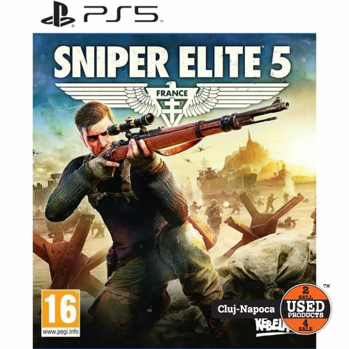 Sniper Elite 5 - Joc PS5