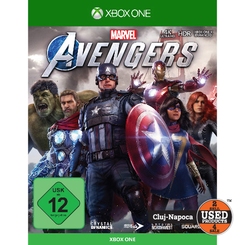 Marvel Avengers - Joc Xbox ONE / Xbox Series X