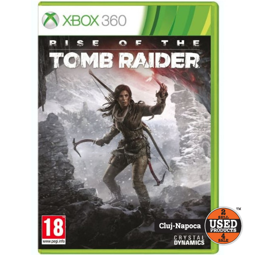 Rise of the Tomb Raider - Joc Xbox 360