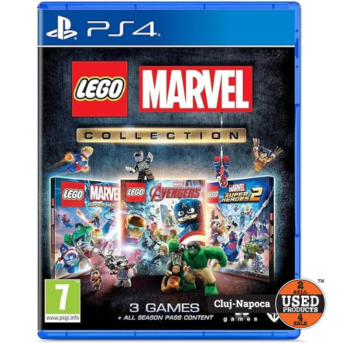 Lego Marvel Collection - Joc PS4