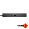 Docking station Dell WD19, USB-C, Alimentator 240W, USB 3.1, USB-C Gen 2, DisplayPort, HDMI, RJ-45, Putere livrata 210W