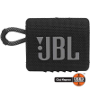 Boxa portabila JBL GO 3, Bluetooth, IPX67, Negru