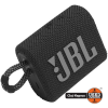 Boxa portabila JBL GO 3, Bluetooth, IPX67, Negru