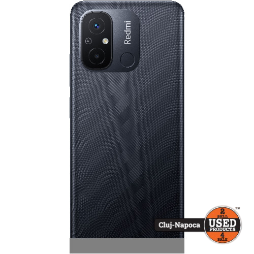 Xiaomi Redmi 12C, 64 Gb, Dual Sim, Graphite Gray