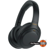 Casti audio Wireless SONY WH-1000XM4, Bluetooth, Noise canceling, Microfon, Alexa, Google, 360 Audio Reality, Black