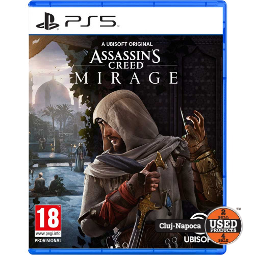 Assassin's Creed Mirage - Joc PS5