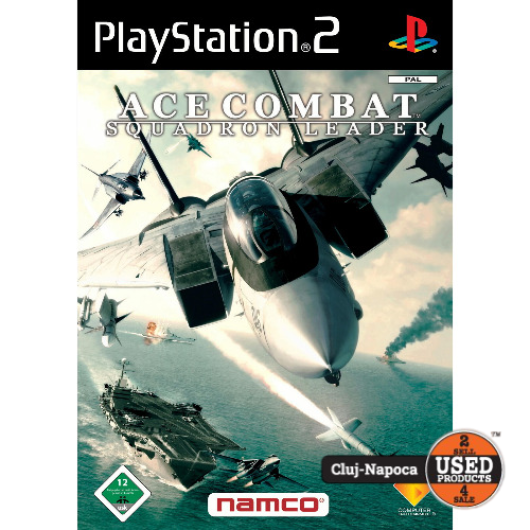 Ace Combat Squadron Leader - Joc PS2