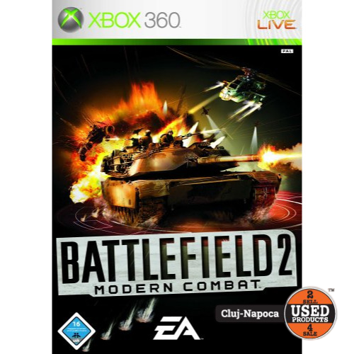 Battlefield 2 Modern Combat - Joc Xbox 360