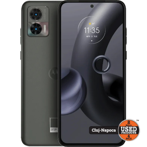 Motorola Edge 30 Neo, 256 Gb, 8 Gb RAM, Black Onyx