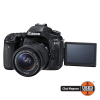 Aparat foto Canon EOS 80D + Obiectiv EF-S 18-55mm 1:4.5-5.6 IS STM
