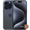 Apple iPhone 15 Pro, 128 Gb, Blue Titanium