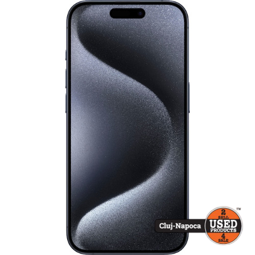 Apple iPhone 15 Pro, 128 Gb, Blue Titanium