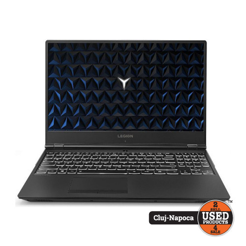 Laptop Lenovo Legion Y530-15ICH, Display 15.6 inch FHD, Intel Core i5-8300H 2.3 GHz, 8 Gb RAM 2667 MHz, HDD 1 Tb, SSD 240 Gb, nVidia GeForce GTX 1050 4 Gb, USB-C, HDMI, Ethernet, Mini Display Port, Jack 3.5mm