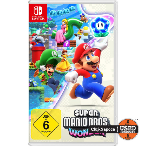 Super Mario Bros. Wonder - Joc Nintendo Switch