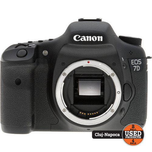 Aparat foto DSLR Canon EOS 7D Mark II, 24.2 Mp, CMOS, Display 3 inch