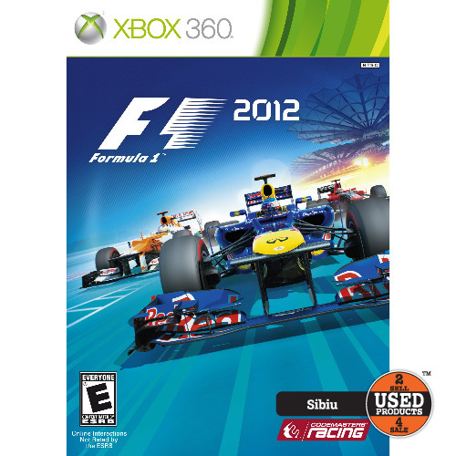 F1 2012 - Joc Xbox 360