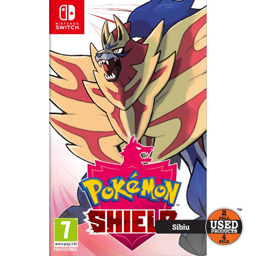 Pokemon Shield - Joc Nintendo Switch