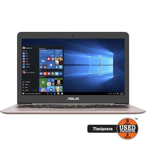 Laptop Asus NoteBook UX310U, 14'' FHD, i5 7200U, 16 Gb RAM DDR4, SSD 240 Gb,  nVidia GeForce 940MX 2 Gb
