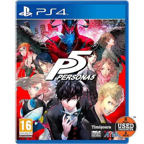 Persona 5 P5 - Joc PS4