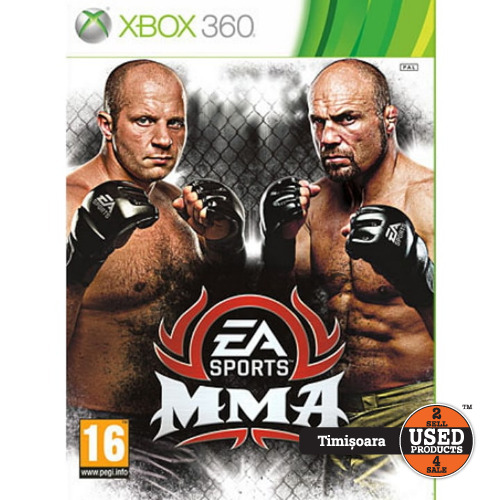 Ea Sports MMA - Joc Xbox 360