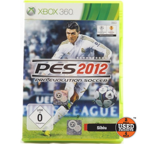 Pro Evolution Soccer 2012 - Joc Xbox 360