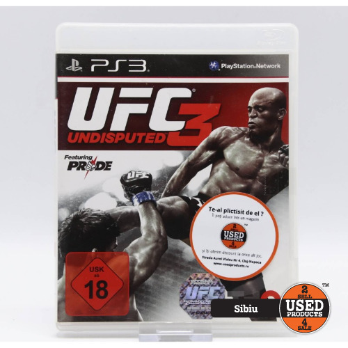 UFC Undisputed 3 - Joc PS3 UFC Undisputed 3 - Joc PS3