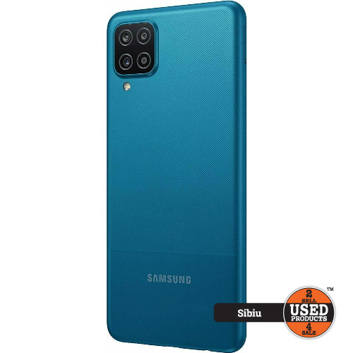 Samsung Galaxy A12, 64 Gb, Dual SIM, Blue
 Samsung Galaxy A12, 64 Gb, Dual SIM, Blue