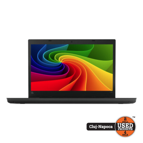 Laptop Lenovo ThinkPad L480, Display 14 inch, Intel Core i3-8130U, 12 Gb RAM, SSD 240 Gb, Intel UHD Graphics