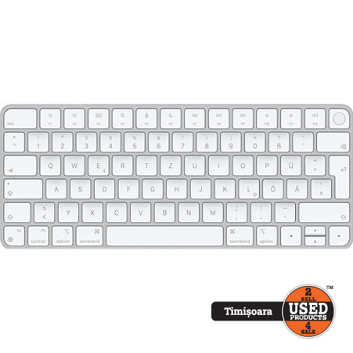 Tastatura Apple Magic Keyboard cu Touch ID, A2449
