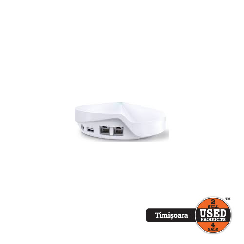 Router wireless TP-Link Deco M9 Plus Gigabit Mesh Smart Home AC2200 2-Pack
