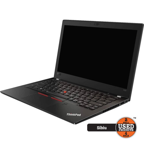 Laptop Ultraportabil Lenovo ThinkPad X280, 12.5" FullHD IPS, Intel Core i5 8250U 1.6GHz, 8Gb , SSD 240 Gb , Intel UHD Graphics 620

