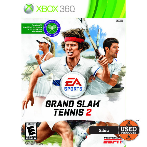 Grand Slam Tennis 2 - Joc Xbox 360
